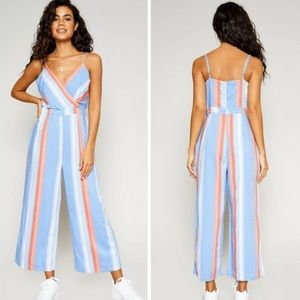 Sadie & Sage Stripes Jumpsuit